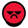 😠