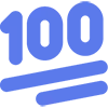 💯