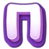 🟣