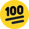💯