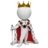 👑
