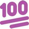 💯