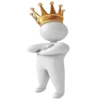 👑