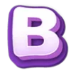 🟣