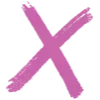 ❌