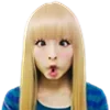 😗