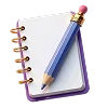 📝