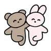 👭