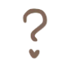 ❓