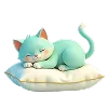 😴
