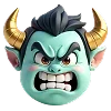 😠