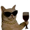 😼