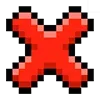 ❌