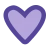 💜