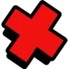 ❌