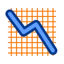 📉
