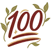 💯