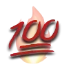 💯