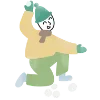 ❄