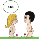 😘