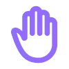 🤚