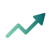 📈