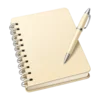📔