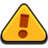 ⚠️