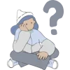 ❓