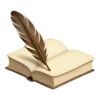 📔