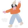 ❄