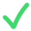 ✅