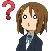 ❓