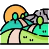 🏞