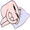 😴