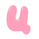 💗