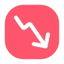 📉