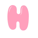💗