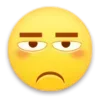 😒