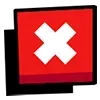 ❌