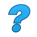 ❓