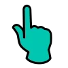 ☝