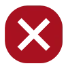 ❌
