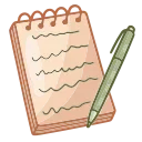 📓
