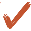 ✔