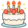 🎂