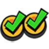 ✅