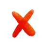 ❌