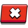 ❌