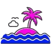 🏝